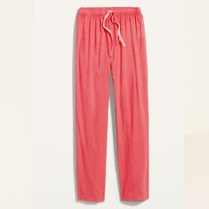 NWT Old Navy Textured Swiss-Dot Pajama Pants